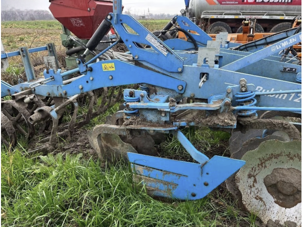 Дисковая борона Lemken Rubin 12/300 (2015)