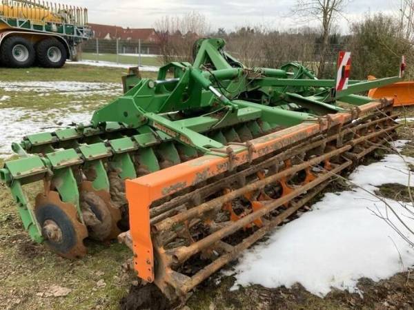 Дисковая борона Amazone CATROS+ 6001-2 (2013)