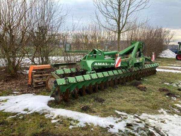 Дисковая борона Amazone CATROS+ 6001-2 (2013)