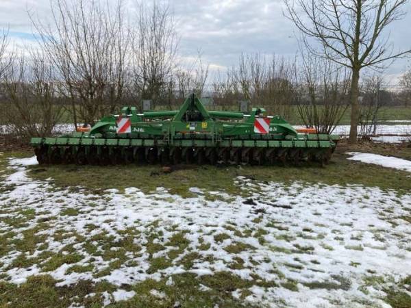 Дисковая борона Amazone CATROS+ 6001-2 (2013)