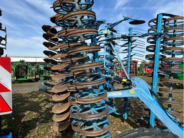 Дискова борона Lemken Rubin 9/600 KUA (2013)