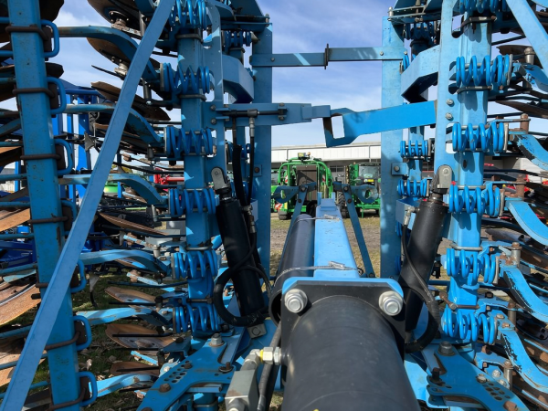 Дискова борона Lemken Rubin 9/600 KUA (2013)
