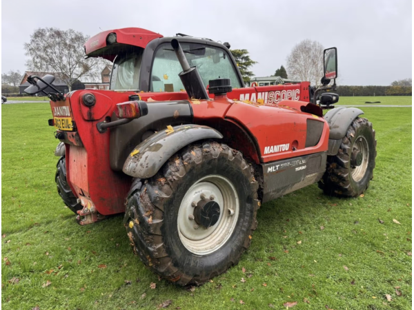 Погрузчик Manitou MLT 735 120 LSU PS (2012)