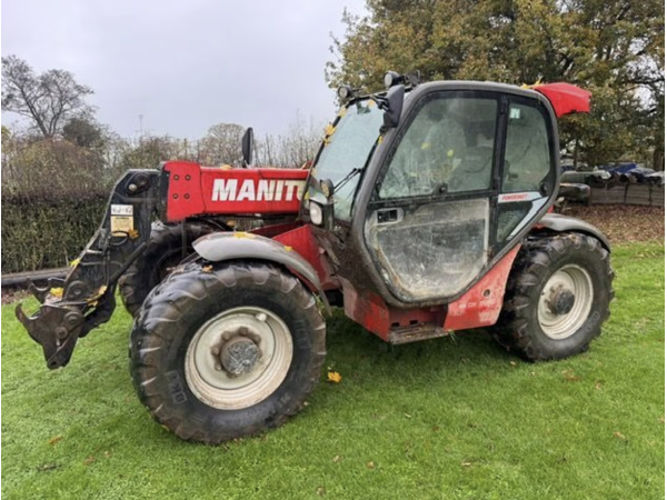 Погрузчик Manitou MLT 735 120 LSU PS (2012)