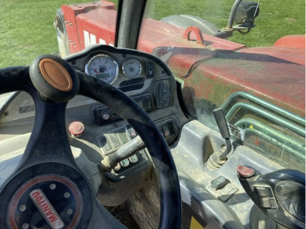 Погрузчик Manitou MLT 735 120 LSU PS (2012)