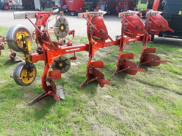 Плуг оборотний Pottinger Servo 3