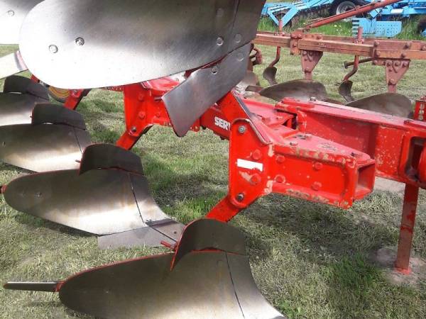 Плуг оборотний Pottinger Servo 3