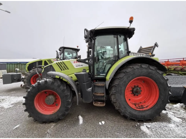 Трактор Claas Arion 650 (2016)