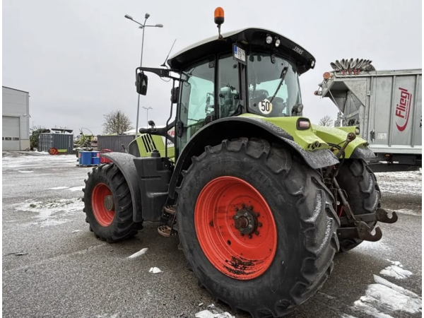 Трактор Claas Arion 650 (2016)