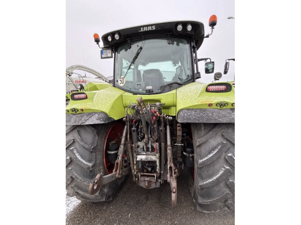 Трактор Claas Arion 650 (2016)