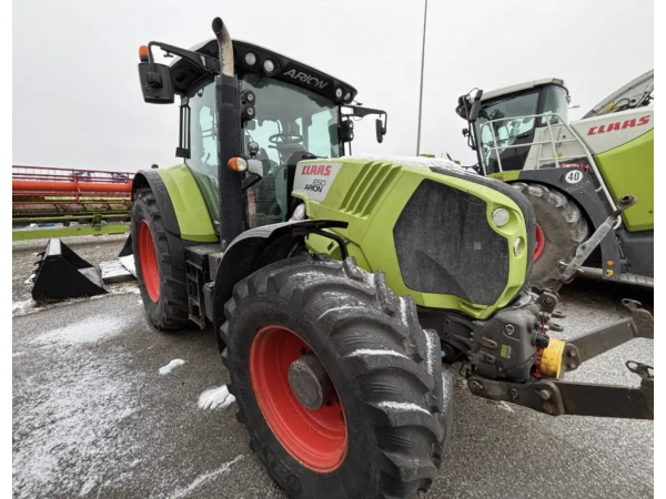 Трактор Claas Arion 650 (2016)