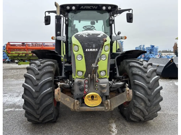 Трактор Claas Arion 650 (2016)