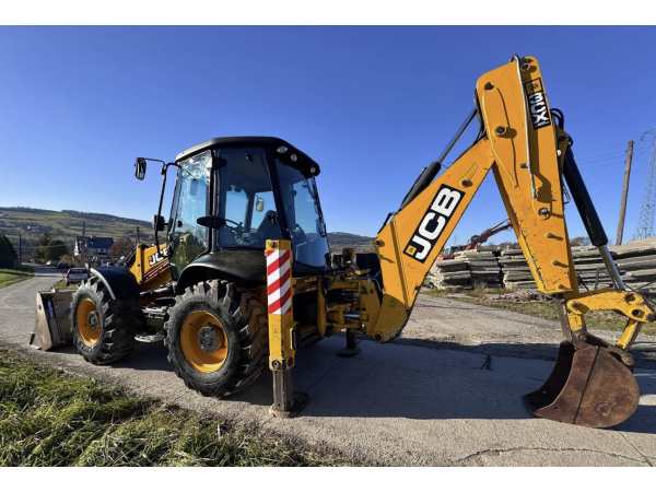 Экскаватор JCB 3CX Super (2011)