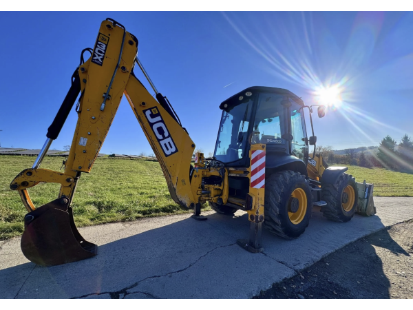 Экскаватор JCB 3CX Super (2011)