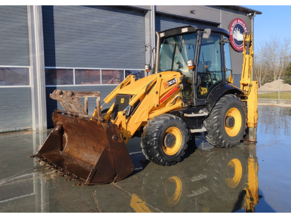Экскаватор JCB 3CX (2007)