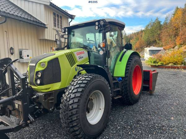 Трактор Claas Arion 460 (2015)