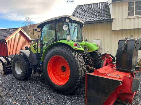 Трактор Claas Arion 460 (2015)