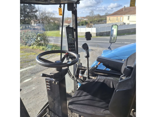 Виноградоуборочный комбайн New Holland SB35 (2003)