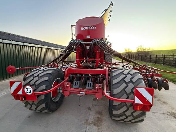 Посевной комплекс Horsch Avatar 6.16 SD (2017)