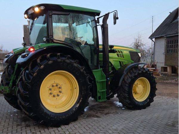 Трактор John Deere 6140R (2013)
