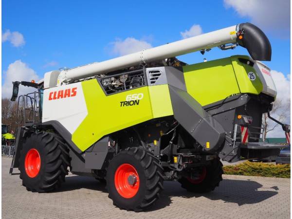 Комбайн Claas Trion 650 (2023)