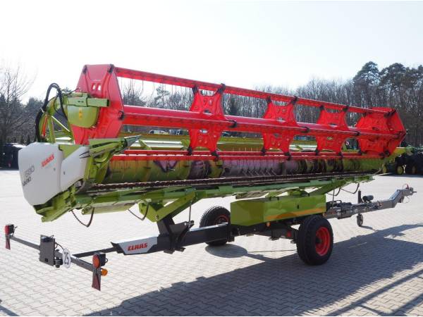 Комбайн Claas Trion 650 (2023)