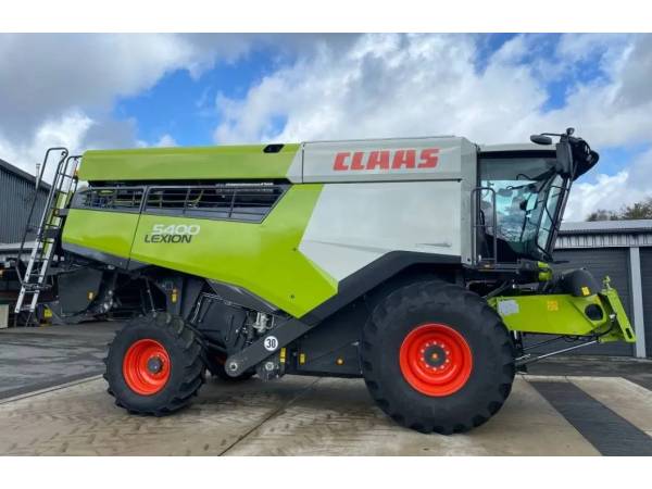 Комбайн Claas Lexion 5400 (2021)