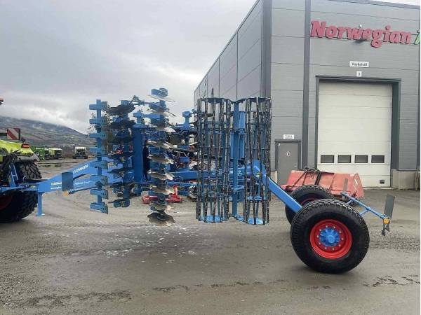 Дискова борона Lemken Heliodor 9/400 KA (2023)