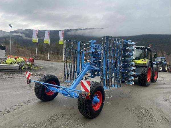 Дискова борона Lemken Heliodor 9/400 KA (2023)