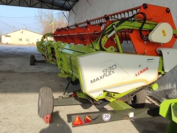 Жниварка Claas Maxflex 930 (2017)