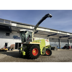Кормозбиральний комбайн Claas Jaguar 840 (1996)