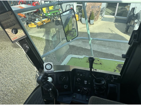 Кормозбиральний комбайн Claas Jaguar 840 (1996)