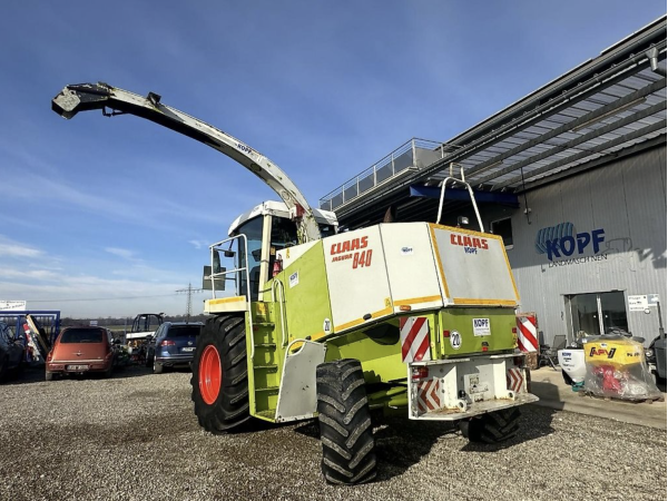 Кормозбиральний комбайн Claas Jaguar 840 (1996)