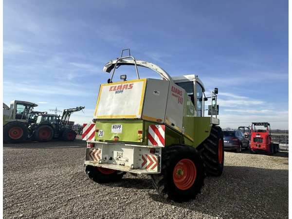 Кормозбиральний комбайн Claas Jaguar 840 (1996)