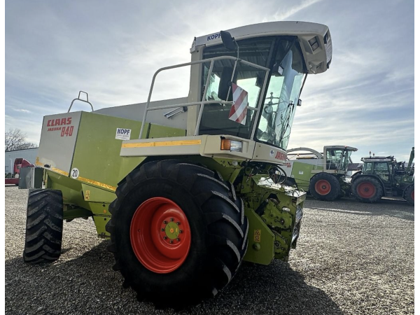 Кормозбиральний комбайн Claas Jaguar 840 (1996)