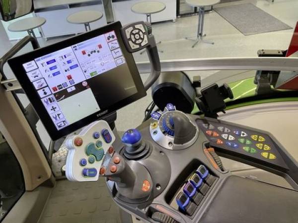 Трактор Fendt 936 Vario (2021)