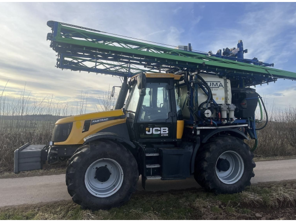 Трактор JCB Fastrac 2155 (2014)