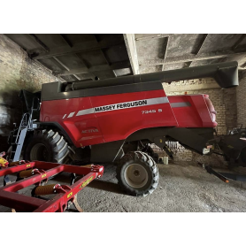 Комбайн Massey Ferguson 7345 Activa (2016)