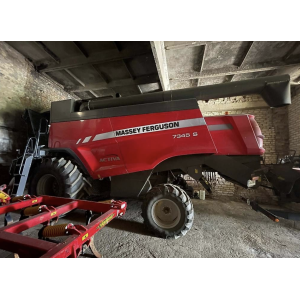 Комбайн Massey Ferguson 7345 Activa (2016)