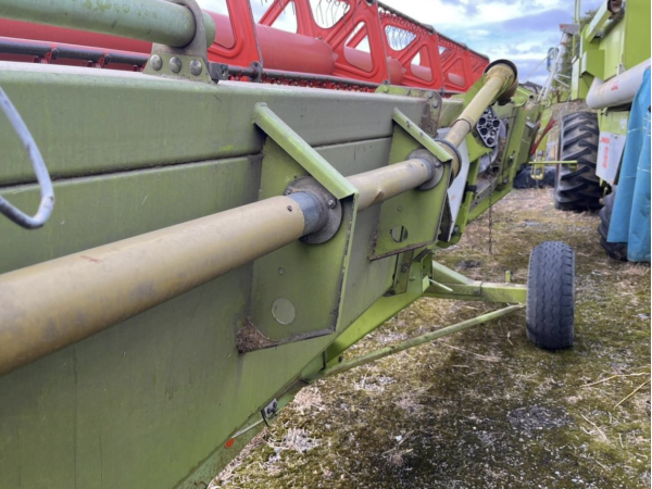 Комбайн Claas Lexion 570 (2006)