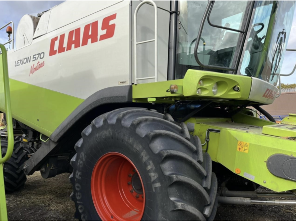 Комбайн Claas Lexion 570 (2006)