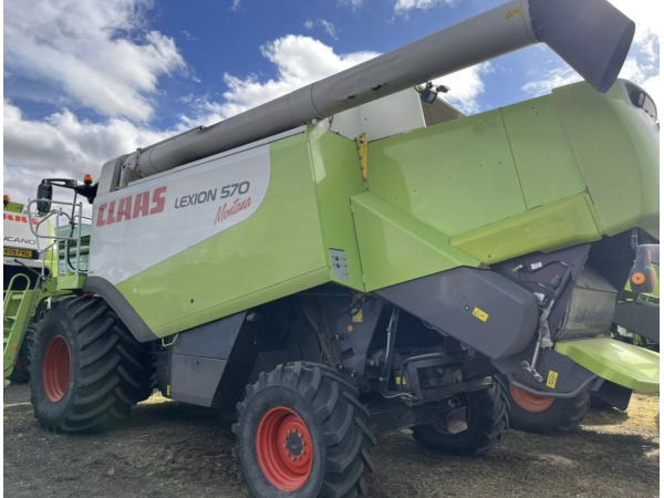 Комбайн Claas Lexion 570 (2006)