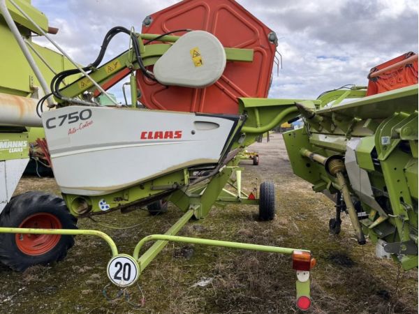 Комбайн Claas Lexion 570 (2006)