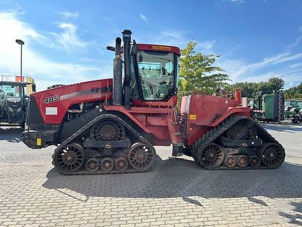 Трактор CASE IH Quadtrac 485 (2011)