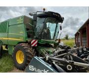 Комбайн John Deere W540