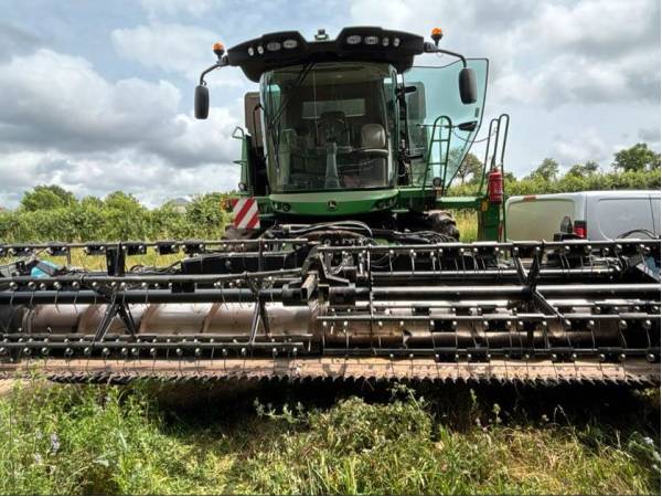 Комбайн John Deere W540 (2013)