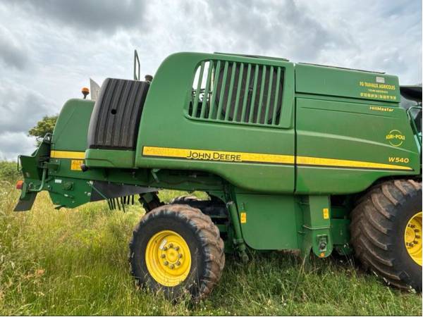 Комбайн John Deere W540 (2013)