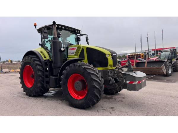 Трактор Claas Axion 950 (2018)