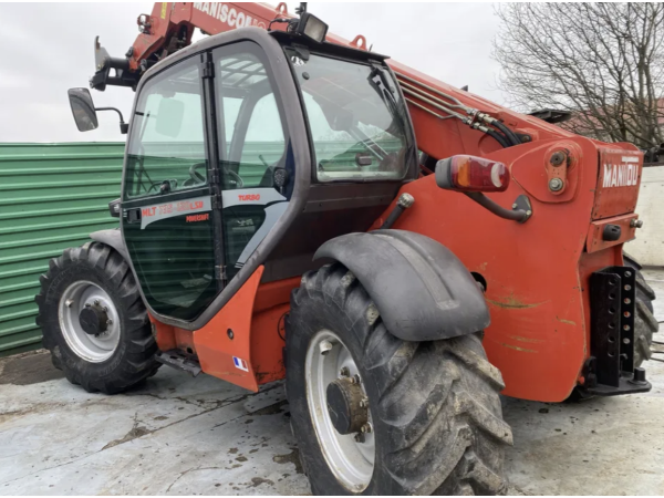 Навантажувач Manitou MLT 732 (2010)