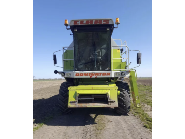 Комбайн Claas Dominator 98 Classic (1992)